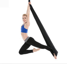 Load image into Gallery viewer, Aerial Yoga Hammock Premium Aerial Silk Yoga Swing Antigravity Yoga

