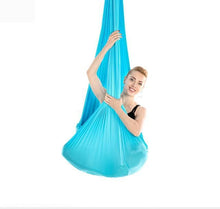 Load image into Gallery viewer, Aerial Yoga Hammock Premium Aerial Silk Yoga Swing Antigravity Yoga
