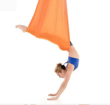 Load image into Gallery viewer, Aerial Yoga Hammock Premium Aerial Silk Yoga Swing Antigravity Yoga

