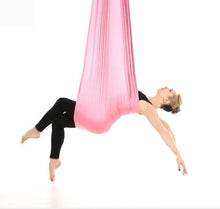 Load image into Gallery viewer, Aerial Yoga Hammock Premium Aerial Silk Yoga Swing Antigravity Yoga
