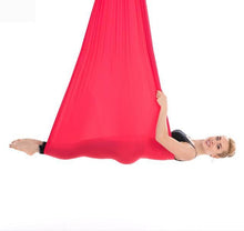 Load image into Gallery viewer, Aerial Yoga Hammock Premium Aerial Silk Yoga Swing Antigravity Yoga
