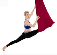 Load image into Gallery viewer, Aerial Yoga Hammock Premium Aerial Silk Yoga Swing Antigravity Yoga
