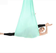 Load image into Gallery viewer, Aerial Yoga Hammock Premium Aerial Silk Yoga Swing Antigravity Yoga

