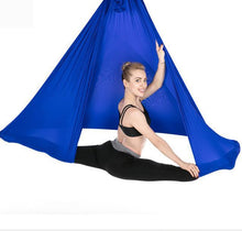 Load image into Gallery viewer, Aerial Yoga Hammock Premium Aerial Silk Yoga Swing Antigravity Yoga
